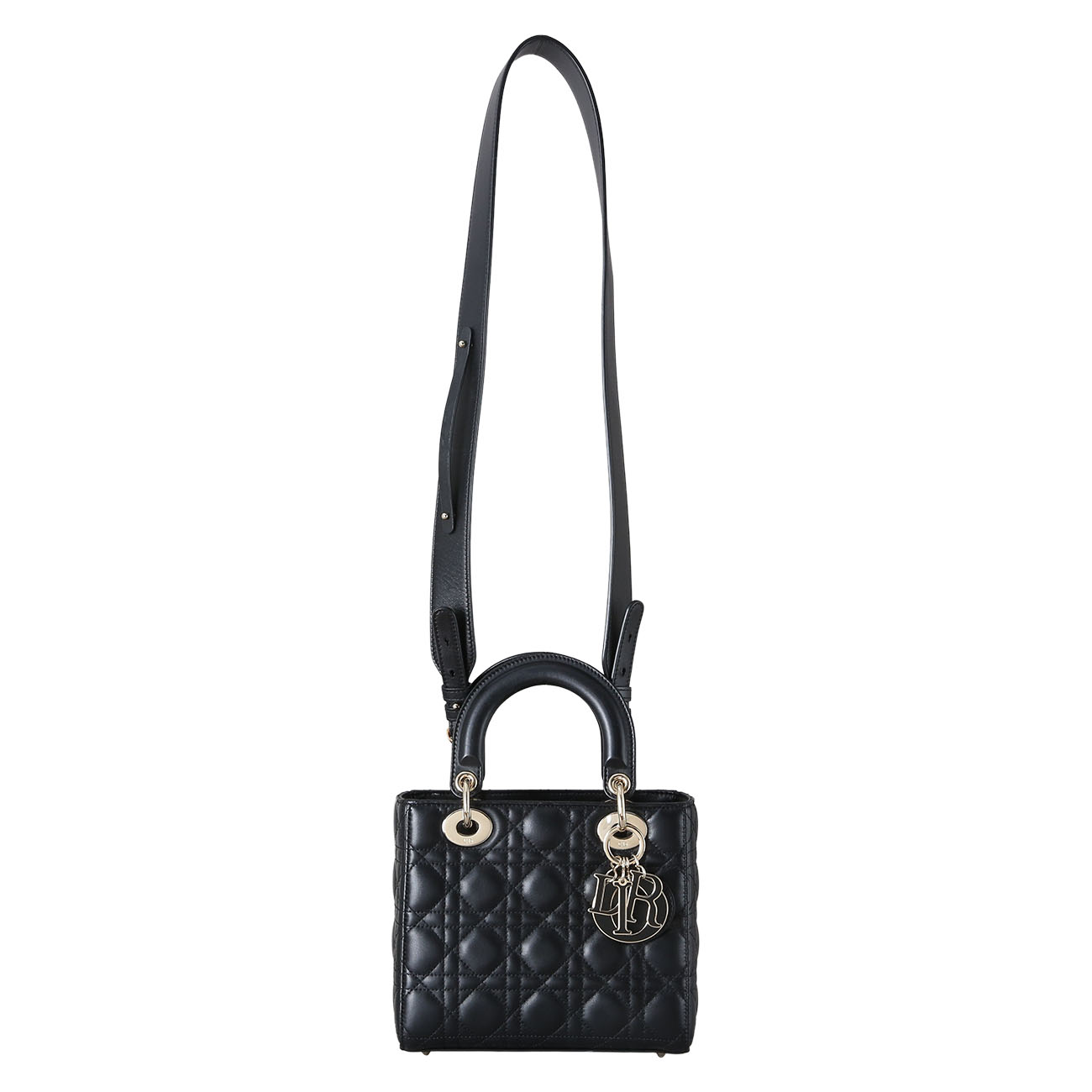 CHRISTIAN DIOR(USED)크리스찬디올 레이디디올 MY ABCDIOR 스몰 백